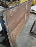 Houten hardhout platen, Tuin en Terras, Ophalen, Gebruikt, Hardhout, 250 cm of meer