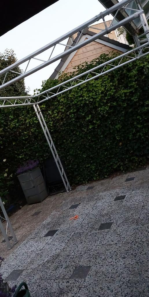 Lader truss, Tuin en Terras, Overkappingen, Gebruikt, Ophalen