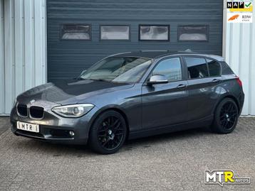 BMW 1-serie 114i EDE Business+ NAP|NWE APK|LEER|CLIMA beschikbaar voor biedingen