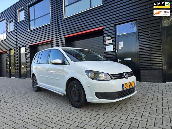 Volkswagen Touran 2.0 TDI Comfortline BlueMotion / AUTOMAAT, Auto's, Volkswagen, Bedrijf, Te koop, Touran, ABS, Airbags, Airconditioning