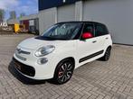 Fiat 500 L 0.9 TwinAir Easy Airco/Navi/Leer/Panodak, Euro 6, Wit, Origineel Nederlands, Bedrijf