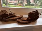 Minnetonka bruin mt 39/40, Kleding | Dames, Bruin, Overige typen, Ophalen of Verzenden, Gedragen