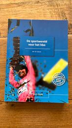 De sportwereld voor het hbo - Zeer nette staat, Boeken, Ophalen of Verzenden, Zo goed als nieuw, Jan de Leeuw, Balsport