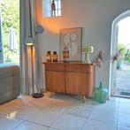 Vintage Midcentury scandinavisch dressoir, jaren'60., Ophalen of Verzenden, Gebruikt, 25 tot 50 cm