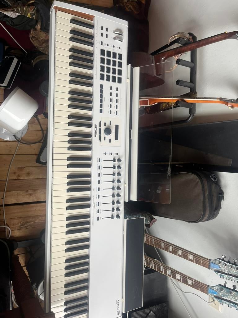 Arturia KeyLab88 MKII, 88 toetsen, Midi-aansluiting, Zo goed als nieuw, Ophalen