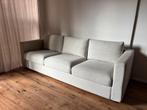 IKEA VIMLE Bank - 3 personen, Ophalen, 75 tot 100 cm, Zo goed als nieuw, Rechte bank