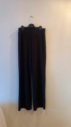 Zwarte Hema broek elastisch  M Viscose, Zwart, Zo goed als nieuw, Lang, Ophalen