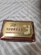 blik tjoklat vintage, Verzamelen, Blikken, Ophalen of Verzenden