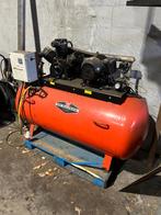 Te koop compessor, 100 liter of meer, Ophalen of Verzenden, Zo goed als nieuw
