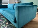BySIDDE Velours nacht blauw 4 zitsbank, Huis en Inrichting, Banken | Bankstellen, Ophalen, 75 tot 100 cm, Zo goed als nieuw, Rechte bank