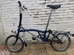 Brompton vouwfiets, Ophalen, Gebruikt, Brompton, 16 tot 18 inch