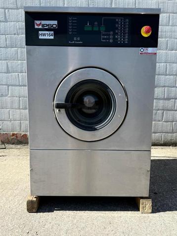 * IPSO * Wasmachine * HW165 * 16KG * Perfecte staat * beschikbaar voor biedingen