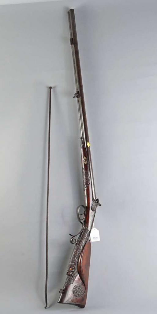 Prachtige Nederlandse percussiegeweer dubbelloops onklaar, Verzamelen, Militaria | Algemeen, Landmacht, Nederland, Ophalen of Verzenden