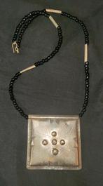 Mooie ethnische Afrikaanse Toeareg Touareg ketting Niger, Sieraden, Tassen en Uiterlijk, Verzenden, Zo goed als nieuw, Zilver