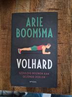 Arie Boomsma - Volhard, Boeken, Ophalen of Verzenden, Zo goed als nieuw, Arie Boomsma, Mode algemeen