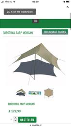 Schaduw doek eurotrail morgan voor het strand/gras/tent, Ophalen of Verzenden, Zo goed als nieuw