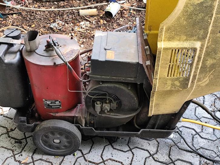 kärcher hds 750 stoomcleaner, Tuin en Terras, Hogedrukreinigers, Gebruikt, Elektrisch, Ophalen of Verzenden