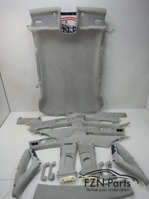 Audi A8 4H Hemel Bekleding Alcantara Compleet Grijs, Auto-onderdelen, Interieur en Bekleding, Gebruikt, Ophalen of Verzenden