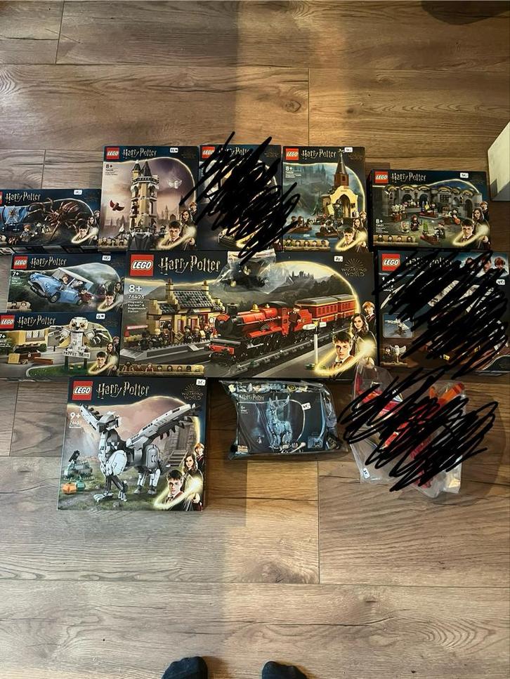 Harry Potter Lego Sets - Complete Collectie!, Kinderen en Baby's, Speelgoed | Duplo en Lego, Gebruikt, Lego, Complete set, Ophalen of Verzenden