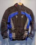 Macna motorjas dames M blauw zwart, Jas | textiel, Ophalen of Verzenden, Dames, Tweedehands