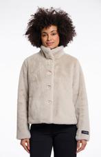 SPLINTERNIEUW! Rino & Pelle winterjas jas faux fur birch 36, Verzenden, Beige, Nieuw, Maat 36 (S)