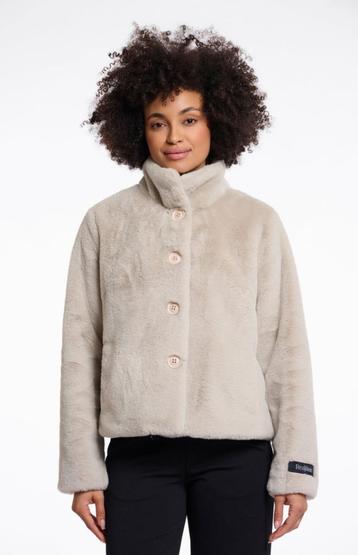 SPLINTERNIEUW! Rino & Pelle winterjas jas faux fur birch 36 beschikbaar voor biedingen