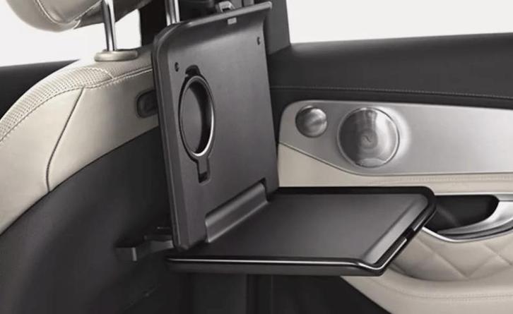 Klaptafel voor aan de hoofdsteun Mercedes diverse modellen A, Auto diversen, Dakkoffers, Nieuw, Ophalen of Verzenden