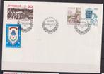 Zweden 1979 FDC Jubileum, Postzegels en Munten, Postzegels | Eerstedagenveloppen, Ophalen of Verzenden, Onbeschreven, Europa