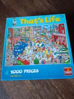 That's Life Puzzel - 1000 Stukjes - moulin rouge, Ophalen of Verzenden, 500 t/m 1500 stukjes, Zo goed als nieuw, Legpuzzel