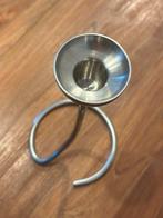 Georg Jensen Kandelaar swing, Ophalen of Verzenden, Zo goed als nieuw, Metaal, Kandelaar