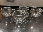 4 MAXXO dubbelwandige glazen cappuccino 300ML, Glas of Glazen, Ophalen of Verzenden, Overige stijlen, Glas