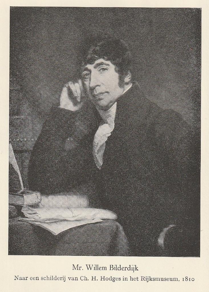 Bilderdijk, Willem Dichterlijke zelfbeschrijving (1943), Ophalen of Verzenden