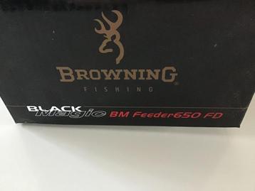 Molen Browning black magic BM Feeder 650 FD beschikbaar voor biedingen