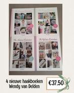 Wendy van Delden - 4 Haakboeken - Seizoenen Collectie, Ophalen of Verzenden, Nieuw, Breien en Haken, Wendy van Delden