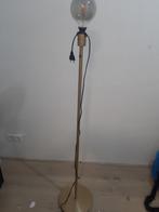 Vloerlamp Ikea Skaftet. Messingkleurig, Incl. ledlamp, Ophalen, Metaal, 150 tot 200 cm, Vloerlamp Ikea Skaftet. Messingkleurig, Incl. ledlamp