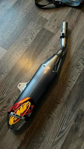 Fmf powercore 4 uitlaat honda crf 450 r beschikbaar voor biedingen