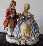 Leuk beeldje in ouderwetse stijl + gratis beeldje erbij, Verzamelen, Beelden en Beeldjes, Ophalen of Verzenden, Zo goed als nieuw