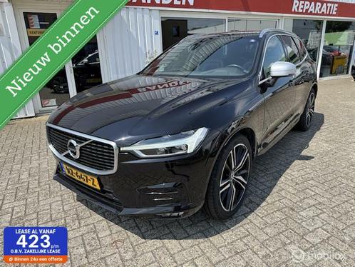 Volvo XC60 2.0 T5 AWD R-Design pol+ luchtvering pano dak, Auto's, Volvo, Te koop, XC60, 4x4, ABS, Achteruitrijcamera, Adaptive Cruise Control