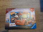 Ravensburger 2 cars puzzels compleet. In goede staat., Ophalen, 10 tot 50 stukjes, Zo goed als nieuw