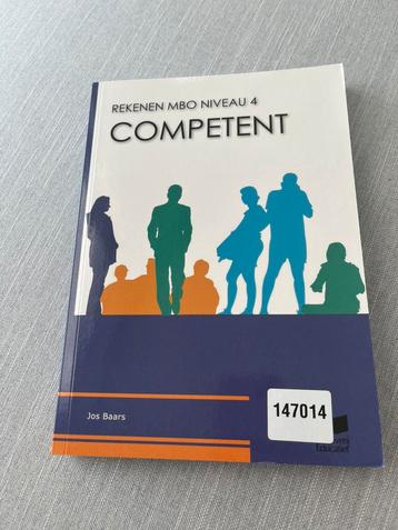 Competent rekenen MBO niveau 4 NIEUW beschikbaar voor biedingen
