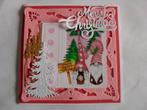 linnekaart set kerst 322, Ophalen of Verzenden, Nieuw, Kerst, Pons of Mal