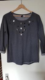 Grijs truitje, H&M, Ophalen of Verzenden, Zo goed als nieuw, Maat 36 (S)
