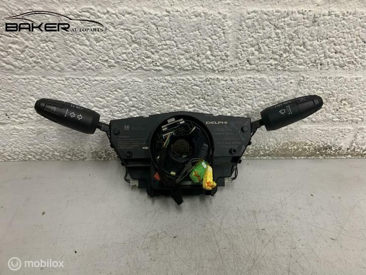 Combischakelaar stuurkolom Opel Corsa D ('06-'15) 12274700, Auto-onderdelen, Dashboard en Schakelaars, Opel, Gebruikt, Ophalen of Verzenden