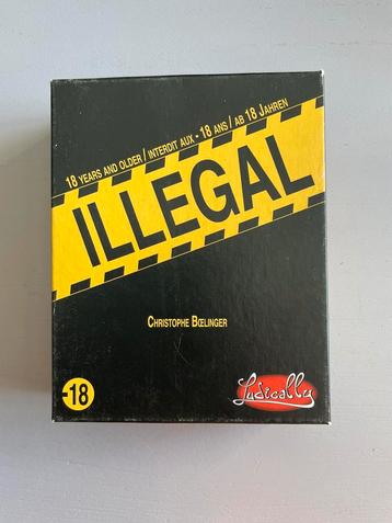 ILLEGAL beschikbaar voor biedingen