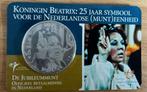 Zilveren tientje Koningin Beatrix, Postzegels en Munten, Munten | Nederland, Zilver, Euro's, Ophalen of Verzenden, Koningin Beatrix