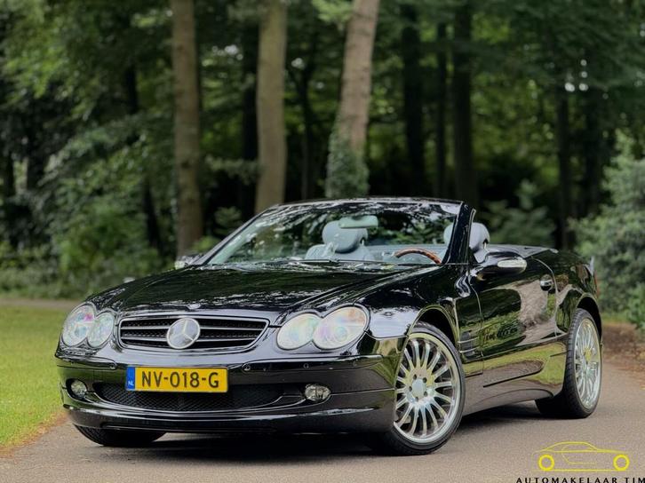 Mercedes SL-klasse 500 Carlsson uitvoering, Auto's, Mercedes-Benz, Bedrijf, Te koop, SL, ABS, Airbags, Airconditioning, Alarm