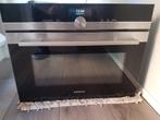 Siemens combi oven/magnetron, Witgoed en Apparatuur, Magnetrons, Ophalen, Gebruikt, Oven, Inbouw