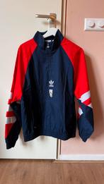 Adidas Arsenal vintage trui mt S, Maat 46 (S) of kleiner, Blauw, Ophalen of Verzenden, Zo goed als nieuw