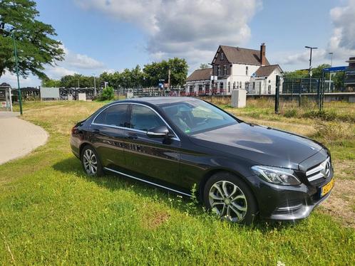 Mercedes-Benz C-Klasse C180 CDI 1.6 85KW 2015 Zwart, Auto's, Mercedes-Benz, Particulier, C-Klasse, ABS, Adaptieve lichten, Adaptive Cruise Control
