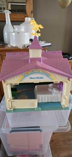 Vintage my little pony stal jaren 80, Ophalen of Verzenden, Gebruikt, Toebehoren